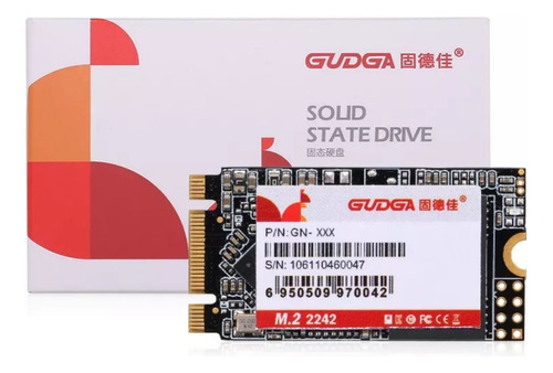 Disco Ssd M.2 Sata3 6/s Interno Gudga 256gb Model Gn256 2242