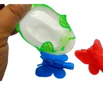 Comprar 40 Pzs Silbato Globo Juguete Económico Fiesta Piñata Kermes