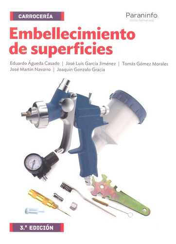 Libro Embellecimiento De Superficies 3.âª Ediciã³n - Ãgu...