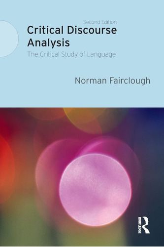 Libro Critical Discourse Analysis En Ingles