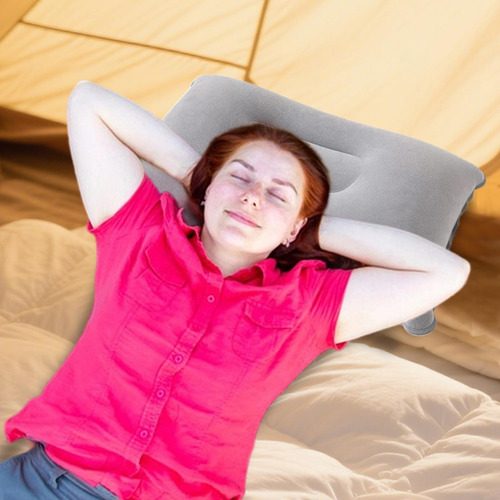 Almohadas Inflables De Viaje Para Camping Suaves