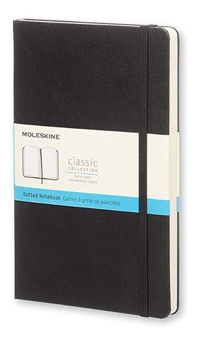 Moleskine Tapa Dura 13 X 21cm Renglones Punteados  (x (44gg)