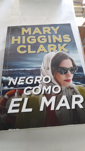 Negro Como El Mar Mary Higgins Clark F5