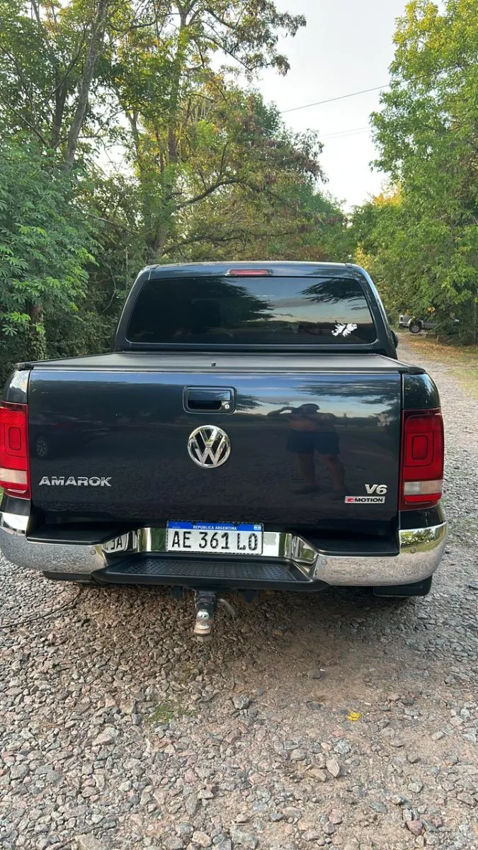 Volkswagen Amarok 3.0 V6 Cd Highline