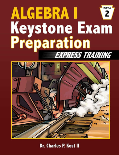 Libro:  Algebra I Keystone Exam Express Training - Module 2