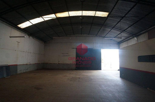 Imagem 8 de 15 de Ótimo Barracão Para Alugar Em Terreno De 2.000m², Na Av. Mauá, Zona 01 - Maringá/pr - Ba0016