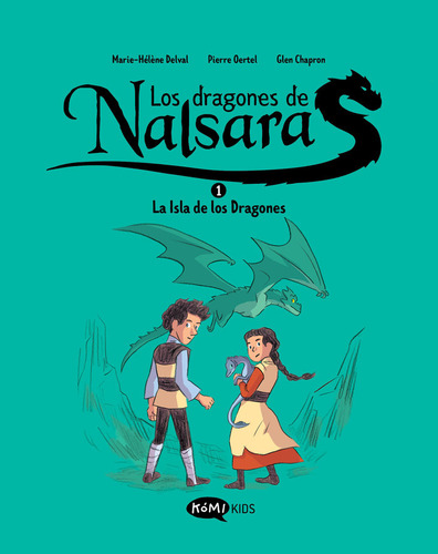 Libro Los Dragones De Nalsara 1 La Isla De Los Dragones -...