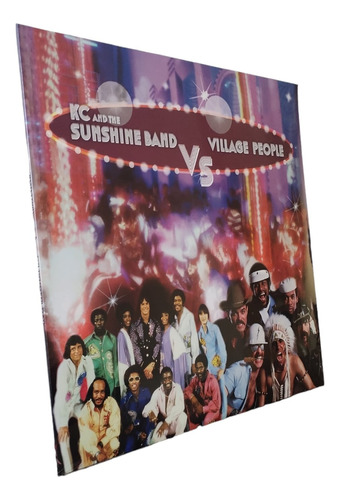 Vinilo Kc And The Sunshine Band V/s Village People 