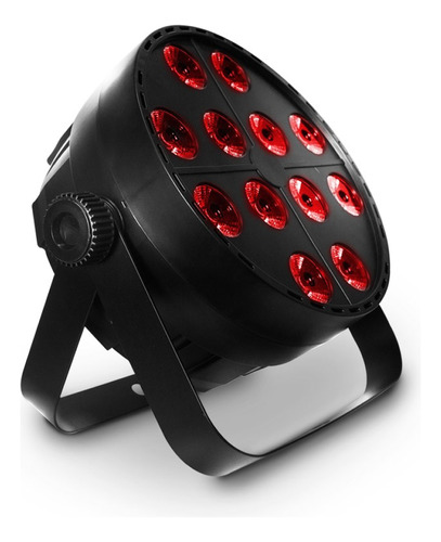 Cañon Led Alien Pro Par 12x10 Rgbuv 4 En 1 Dmx 6/8 Canales