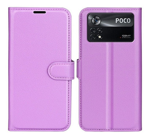 Capa protetora Danet Proteção 360 rosa-escuro para Xiaomi Poco x4 pro 5g Xiaomi poco x4 pro 5g