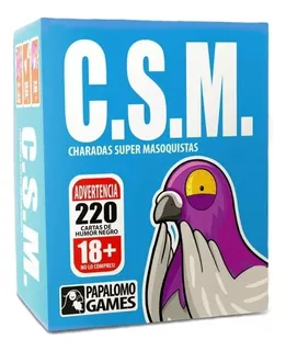 Juego De Mesa Csm Charadas Super Masoquistas