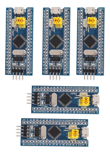 Placa De Desarrollo De Sistema Mínima Stm32f103c8t6, 5 Pieza