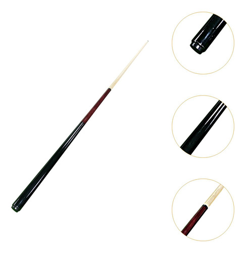 Taco De Billar De Madera Con De 14 Mm Y 57,1 Pulgadas Para