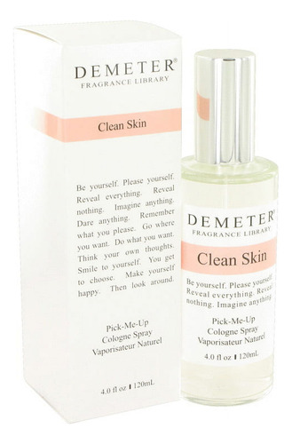 Colonia 4.0 Onzas Clean Skin Por Demeter Para Mujer En