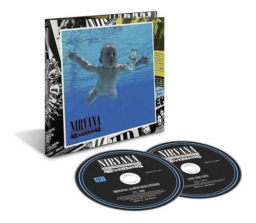Nirvana Nevermind 2 Cd Deluxe 30th Nuevo Importado