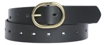 Comprar Cinturón Mujer Una Cara Negro Levis 87519-0139 Talla M