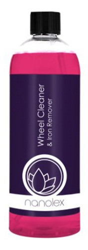 Nanolex Wheel Cleaner Iron Remover Descontamina Ferrico 750m