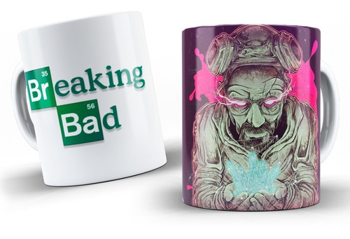 Imagem 10 de 10 de Canecas Breaking Bad !!!!