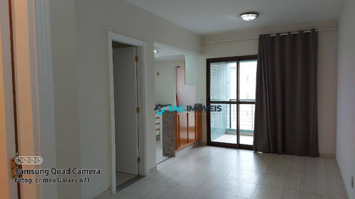 Imagem 1 de 21 de Apartamento Com 1 Dormitório À Venda, 50 M² Por R$ 450.000,00 - Cambuí - Campinas/sp - Ap1718