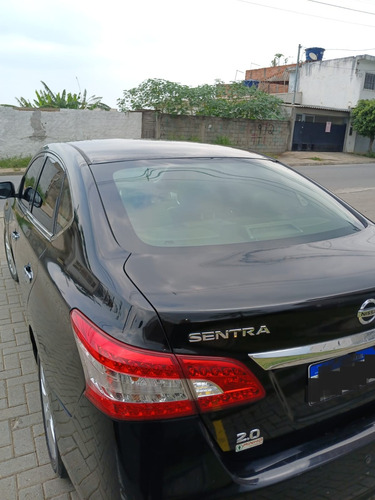 Nissan Sentra 2.0 Sl Flex Aut. 4p
