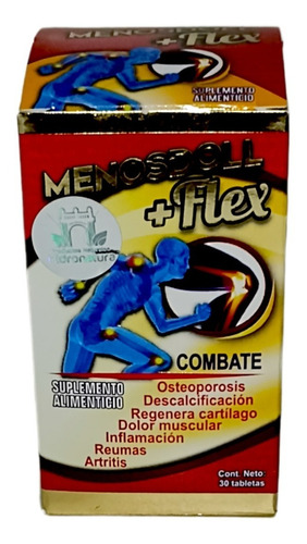Menosdoll Flex 30 Tabs Artritis Reumas Producto De Calidad