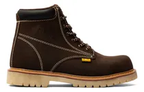 Comprar Bota Pma C\u002Fcasquillo 100% Piel Nobuck Cafe Cosidas Seguridad