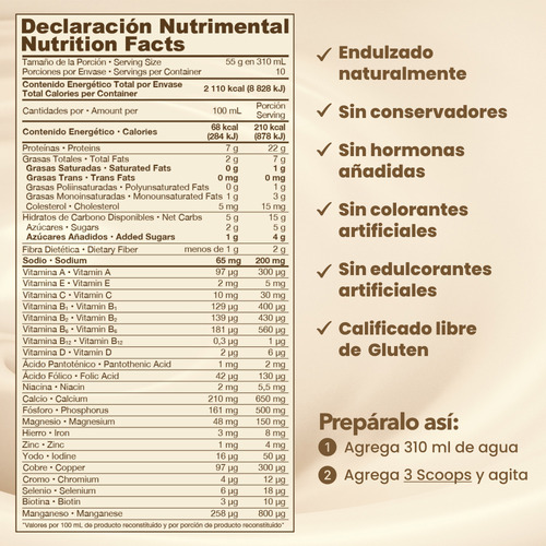 Vivri Shake Me! Peanut Butter Sustituye La Comida