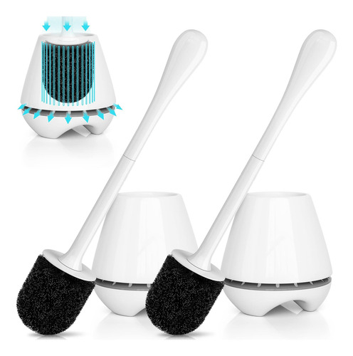 Cepillo Y Soporte Para El Baño Uptronic 2, Cepillo Para El Y