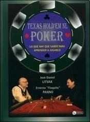Libro Texas Hold'em Nl Poker De Jose Daniel Litvak