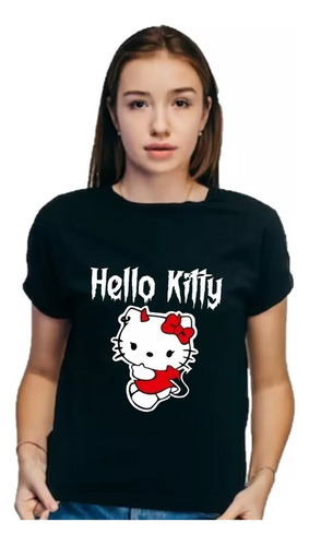 Remera Hello Kitty -  - Dis_03 Infantil