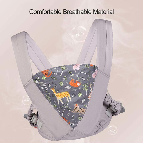 Portabebés Ergonómico Comfort Bolsa Portabebés 15 Kg