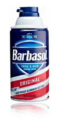 Crema Para Afeitar Barbasol Original - g a $74