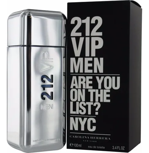 Carolina herrera perfumes hombre 212 vip clearance