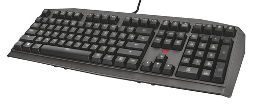 Teclado Trust Gxt 880 Gaming Mecanico Retroiluminado Gamer