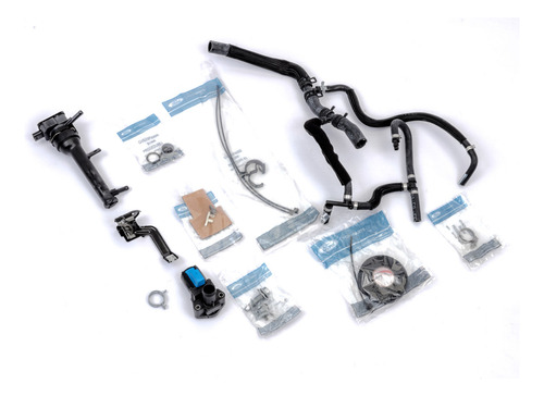 Imagen 2 de 8 de Kit De Sistema De Refrigeracion,con Mangueras Y Sensor Ford