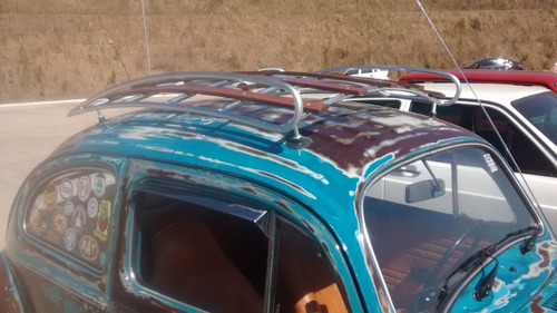 Bagageiro Cometa Retrô Old Style Fusca