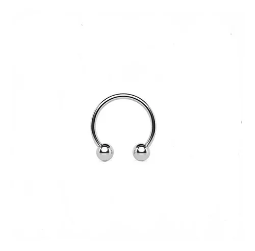 Piercing Ferradura Aço Cirúrgico 1mm Nariz M2 Piercing M2 Piercing - 20%  Desconto em nosso APP Ferradura