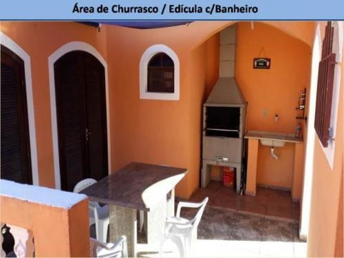 Imagem 5 de 10 de Casa Com Edícula E Piscina No Belas Artes Em Itanhaém Sp