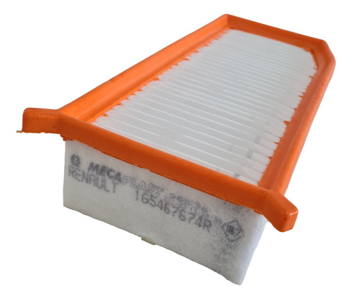 Filtro Ar Logan Sandero Captur 3 Cilindros Origin 165467674r