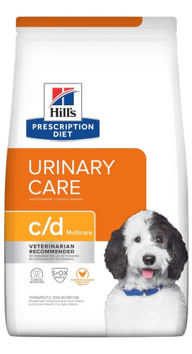 Hills Prescription Diet C/d Multicare P/ Perros 3,85kg