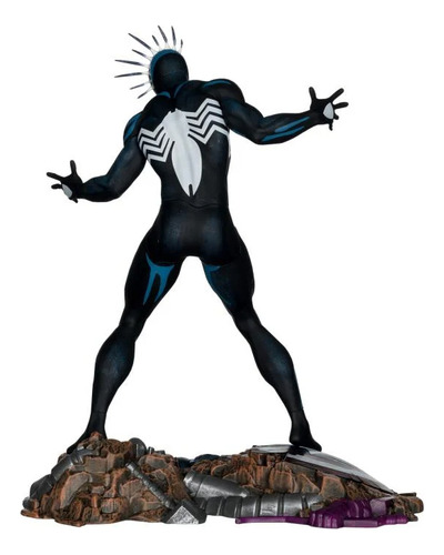 Mcfarlane Marvel Comics Spider-man (secret Wars #8) 1/6