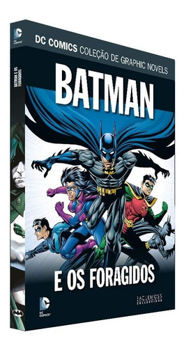 Hq Dc Graphic Novels - Batman E Os Foragidos - Edição 134