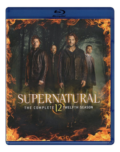Supernatural  Doceava Temporada 12 Doce Blu-ray