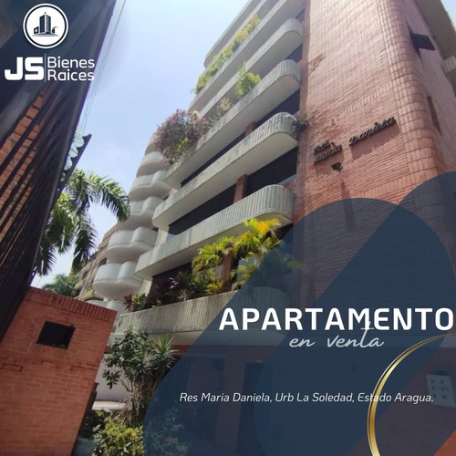 Amplio Apartamento En Venta Urb La Soledad Maracay 06js