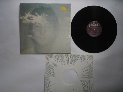 Lp Vinilo John Lennon  Plastic Ono Band Imagine Ed Usa 1971