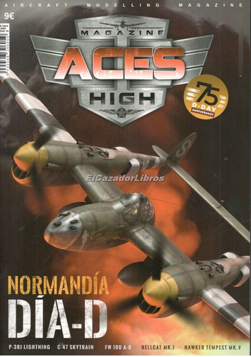 Ak Interactive Aces High 16 Normandia Dia D 1/48 1/72 1/32