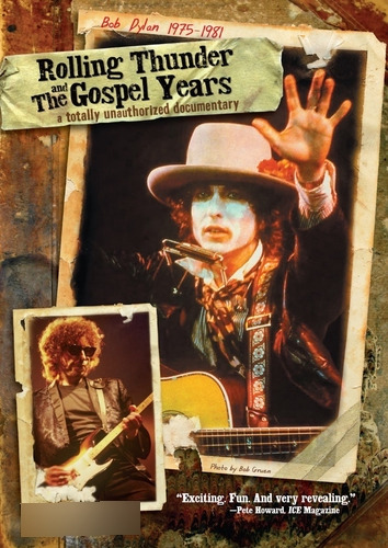 Bob Dylan 1975-1981 Rolling Thunder & The Gospel Years Dvd