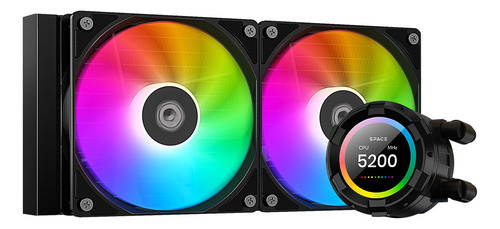 Cpu Watercooling Id-cooling Sl240 Xe Argb Display Lcd Bomba Argb