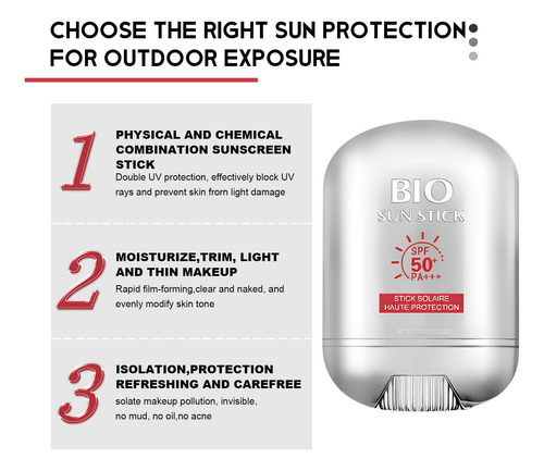 2024 Bio-sunstick Spf50, Bio-sunstick Spf50 Peptide9,