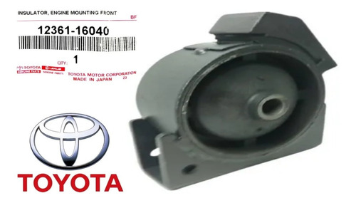 Base Motor Delantera Toyota Corolla Araya Sincronico 1990-93